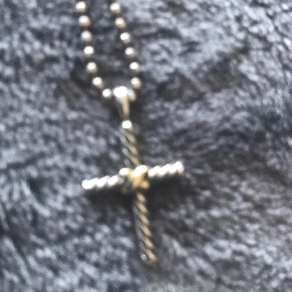 David yurman cross